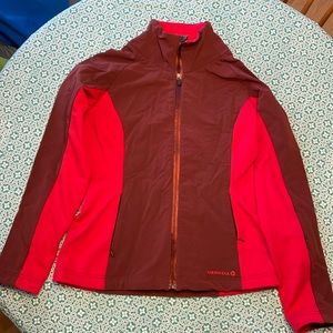 Very good used condition Merrell softshell Medium